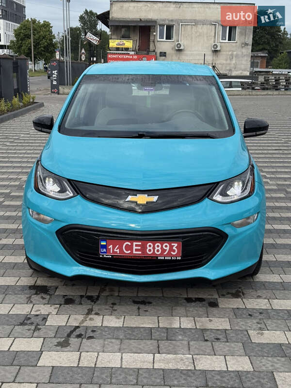 Chevrolet Bolt EV 2020