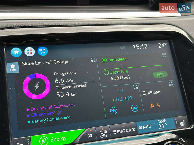 Хетчбек Chevrolet Bolt EV 2017 в Дніпрі