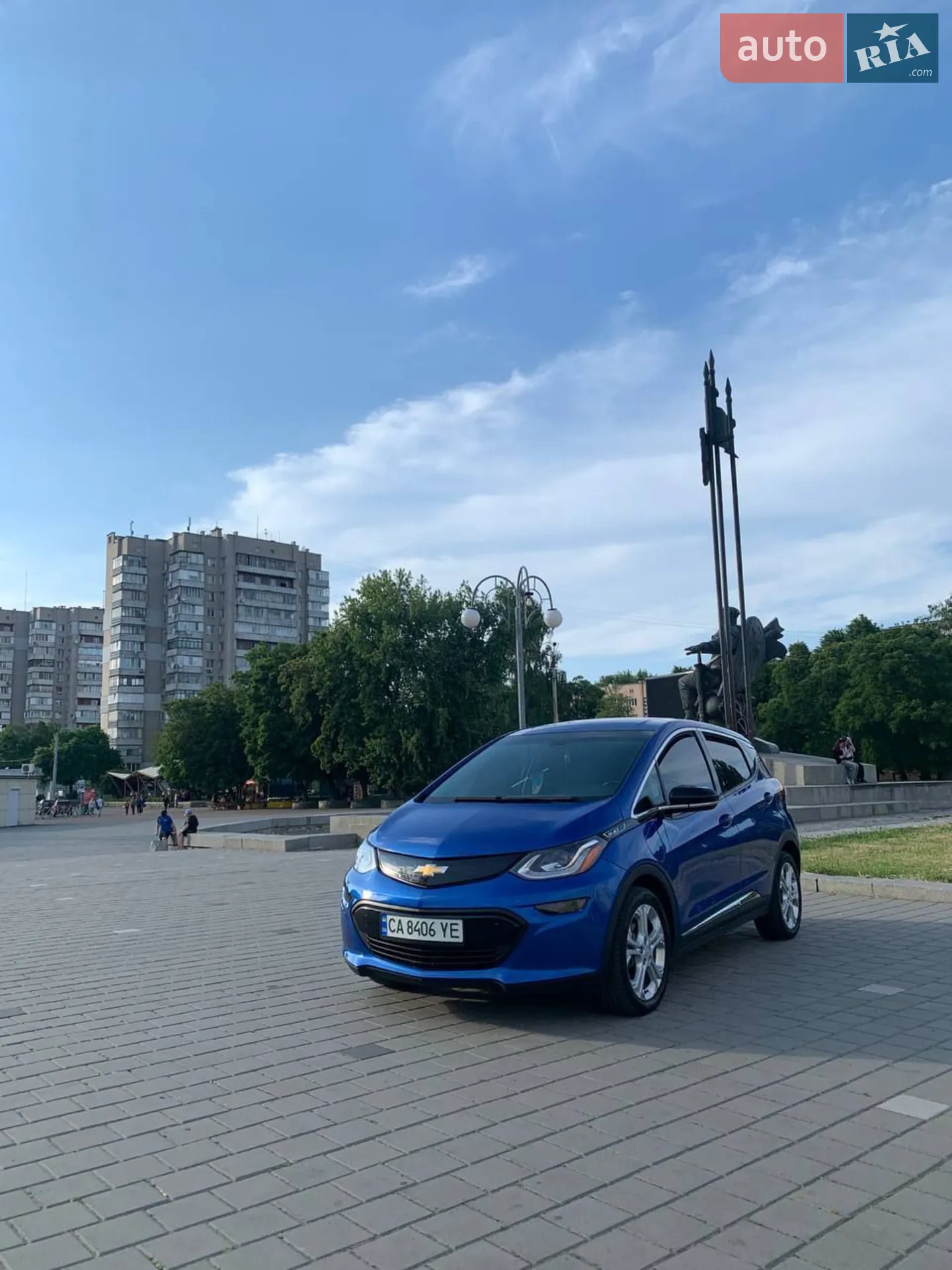 2017 Chevrolet Bolt EUV - мініатюра 2