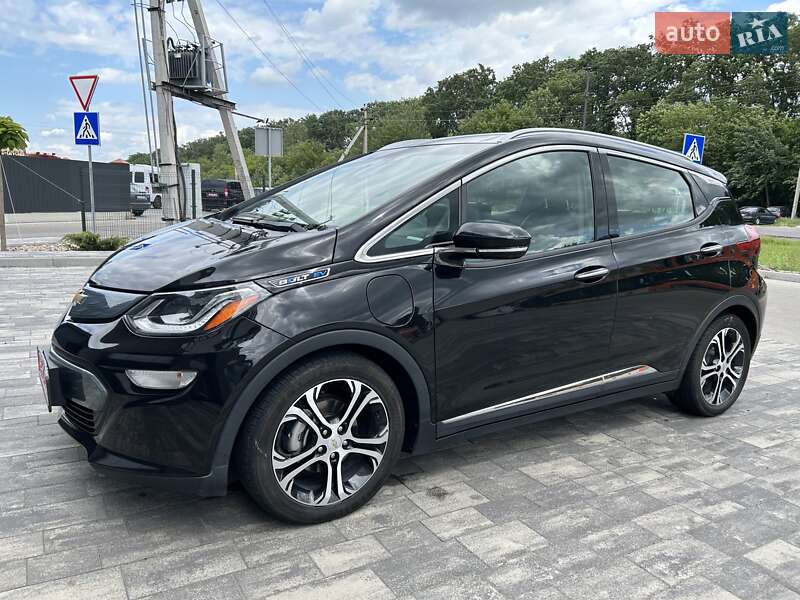 Chevrolet Bolt EV 2018