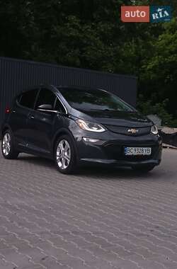 Хетчбек Chevrolet Bolt EV 2017 в 
