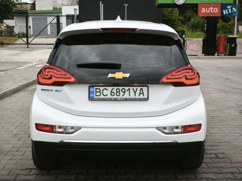 Хетчбек Chevrolet Bolt EV 2019 в Львові фото 6 Хетчбек Chevrolet Bolt EV 2019 в Львові