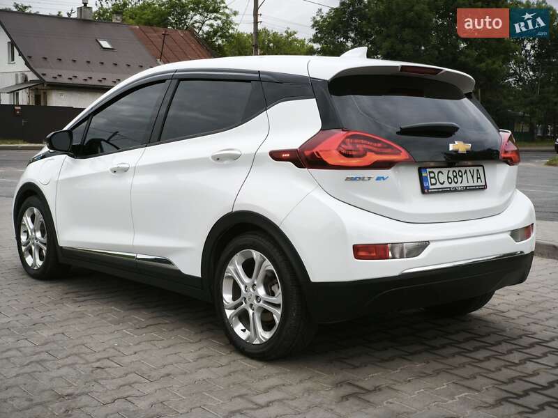 Хетчбек Chevrolet Bolt EV 2019 в Львові фото 7 Хетчбек Chevrolet Bolt EV 2019 в Львові