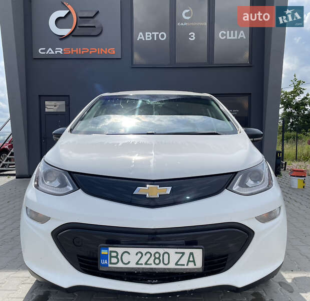 Хэтчбек Chevrolet Bolt EV 2017 в Львове фото 4 Хэтчбек Chevrolet Bolt EV 2017 в Львове