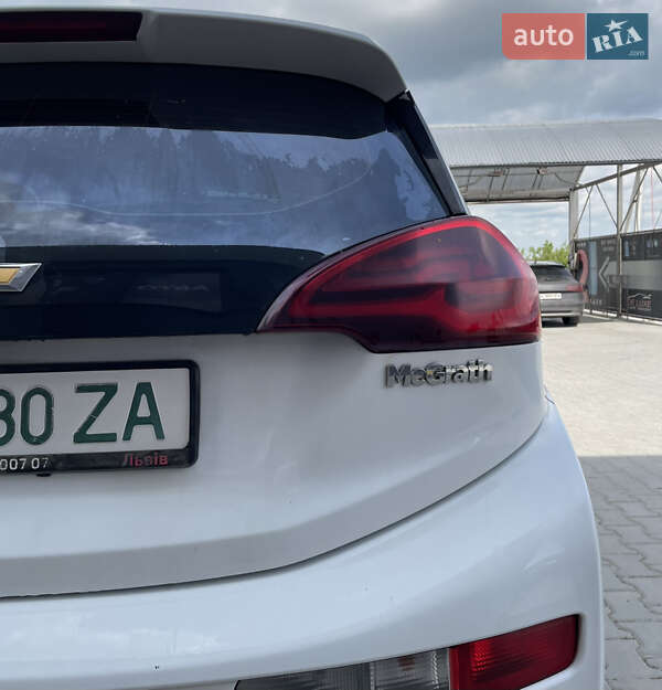 Хэтчбек Chevrolet Bolt EV 2017 в Львове фото 10 Хэтчбек Chevrolet Bolt EV 2017 в Львове