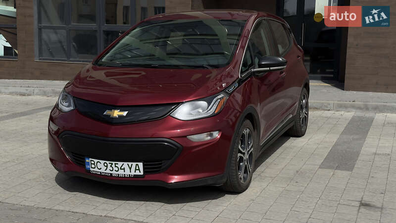 Chevrolet Bolt EV 2018
