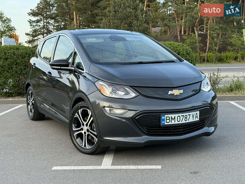 Хэтчбек Chevrolet Bolt EV 2019 в Киеве