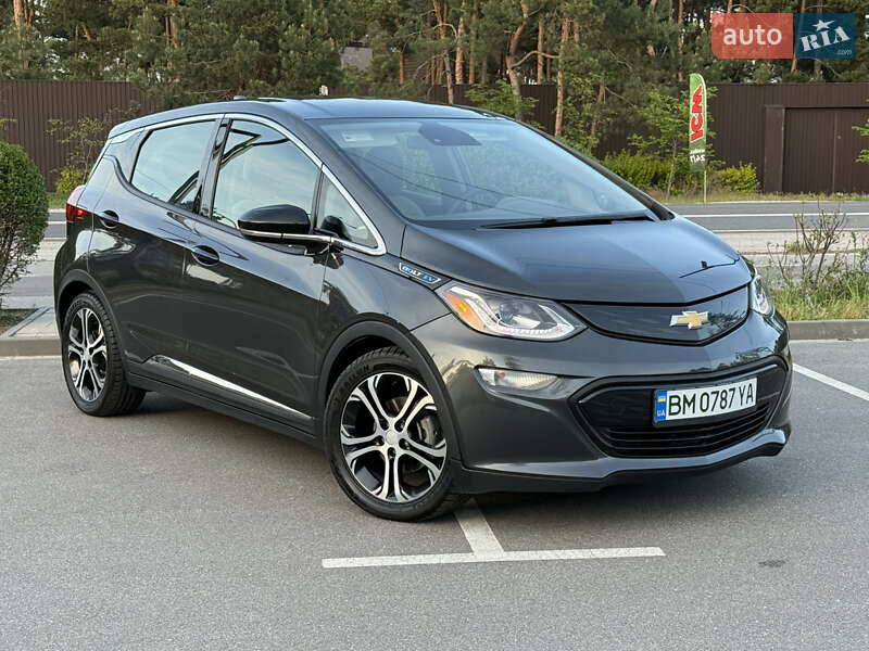 Хэтчбек Chevrolet Bolt EV 2019 в Киеве
