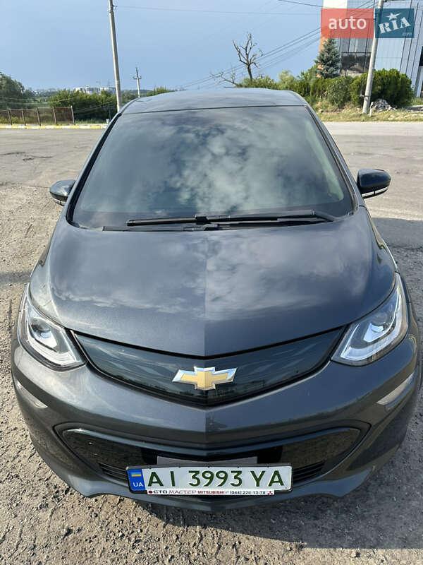 Хэтчбек Chevrolet Bolt EV 2018 в Киеве