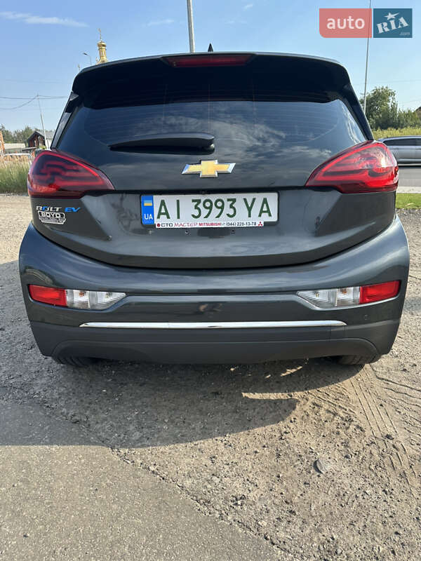 Хэтчбек Chevrolet Bolt EV 2018 в Киеве