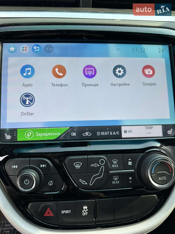 Хэтчбек Chevrolet Bolt EV 2018 в Киеве