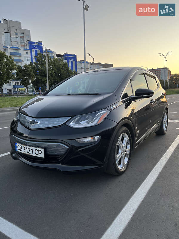 Chevrolet Bolt EV 2018