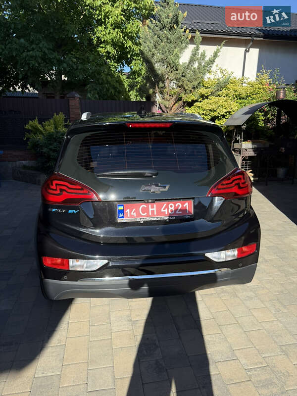 Хэтчбек Chevrolet Bolt EV 2019 в Львове