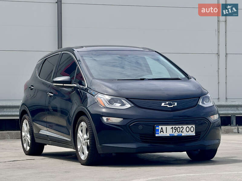 Chevrolet Bolt EV 2020 Chevrolet Bolt EV 2020