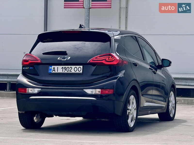 Хетчбек Chevrolet Bolt EV 2020 в Києві