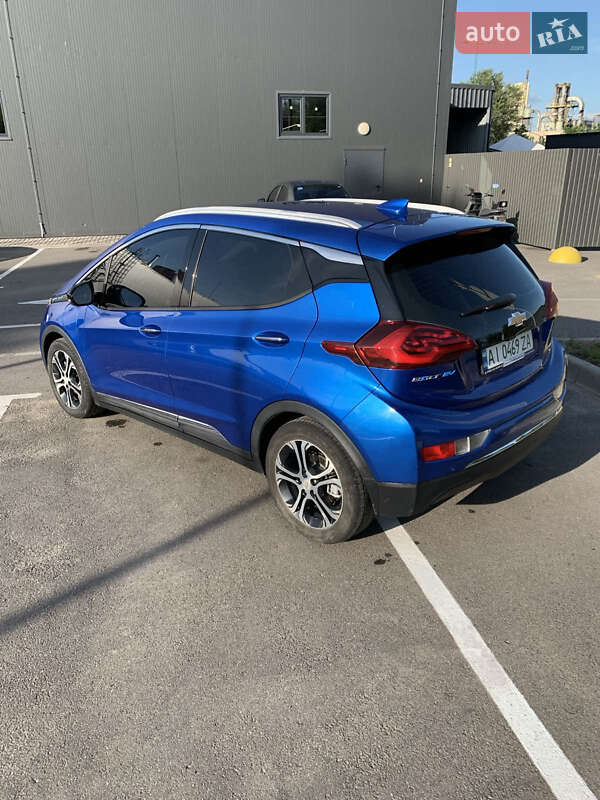 Хетчбек Chevrolet Bolt EV 2017 в Києві