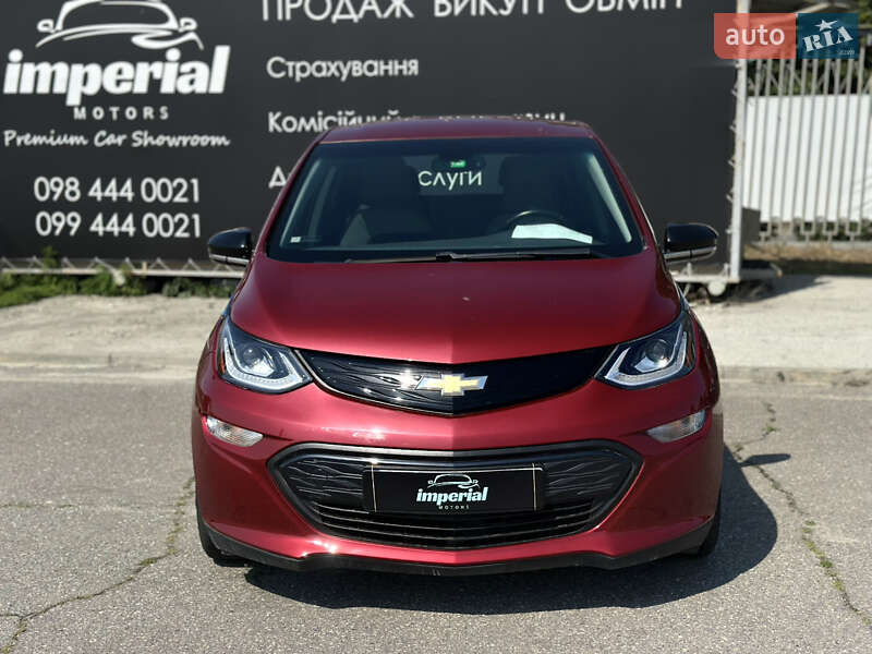 Хэтчбек Chevrolet Bolt EV 2021 в Харькове