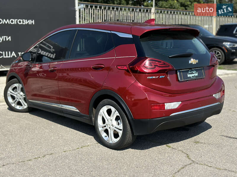 Хэтчбек Chevrolet Bolt EV 2021 в Харькове