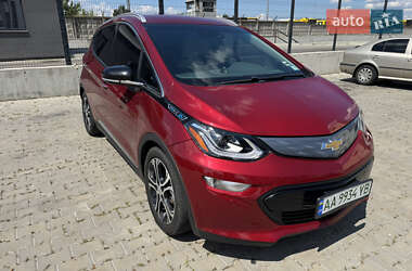 Хэтчбек Chevrolet Bolt EV 2020 в 