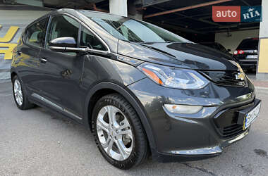 Хетчбек Chevrolet Bolt EV 2021 в 