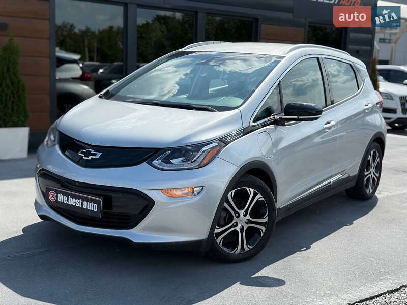 Хэтчбек Chevrolet Bolt EV 2017 в Ровно