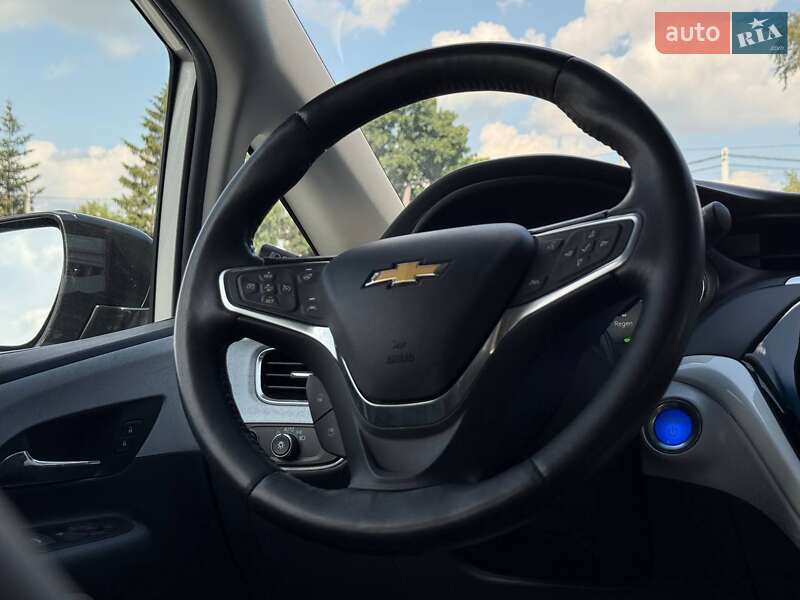 Хэтчбек Chevrolet Bolt EV 2017 в Ровно