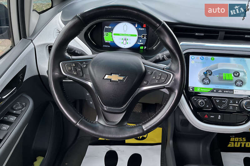 Хэтчбек Chevrolet Bolt EV 2017 в Стрые