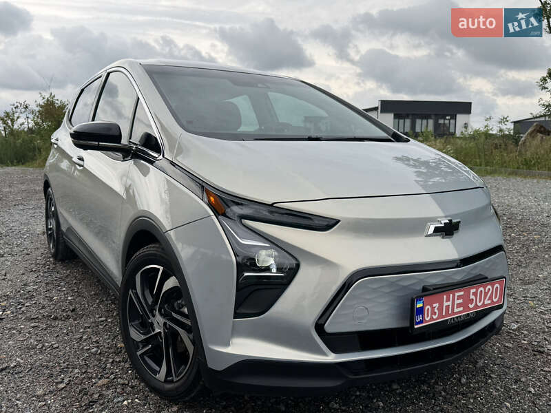 Хэтчбек Chevrolet Bolt EV 2023 в Львове