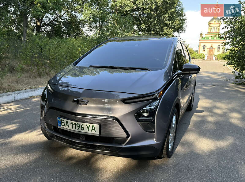 Хетчбек Chevrolet Bolt EV 2022 в Кропивницькому