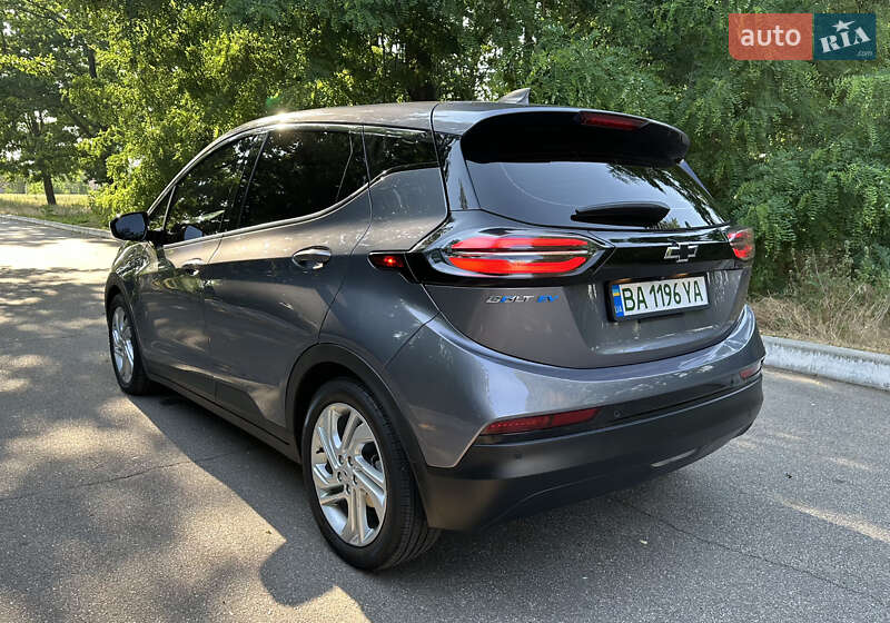 Хетчбек Chevrolet Bolt EV 2022 в Кропивницькому