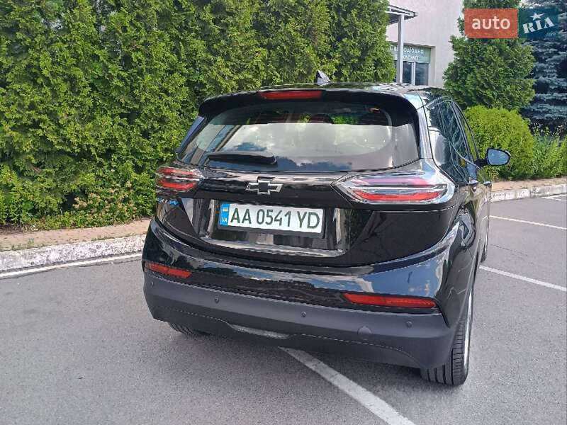 Хетчбек Chevrolet Bolt EV 2022 в Києві