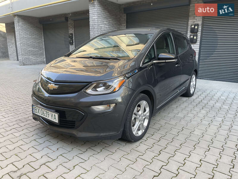 Хетчбек Chevrolet Bolt EV 2017 в Хмельницькому