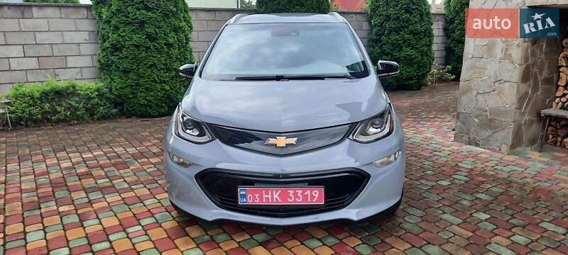 Хетчбек Chevrolet Bolt EV 2019 в 