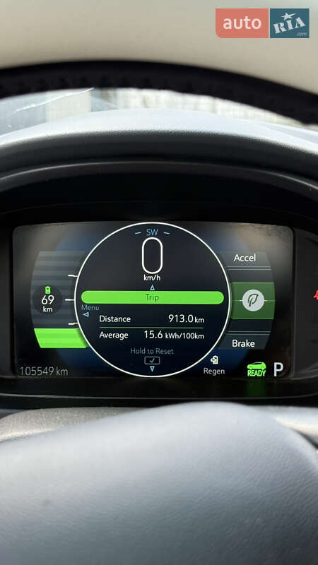 Хэтчбек Chevrolet Bolt EV 2020 в Луцке