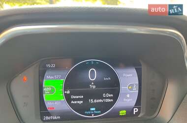 Хэтчбек Chevrolet Bolt EV 2022 в 