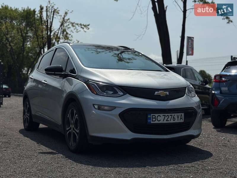 Хетчбек Chevrolet Bolt EV 2016 в Львові