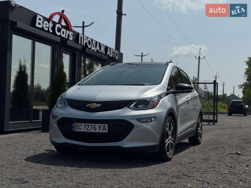Хетчбек Chevrolet Bolt EV 2016 в Львові