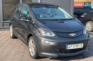 Хэтчбек Chevrolet Bolt EV 2018 в 
