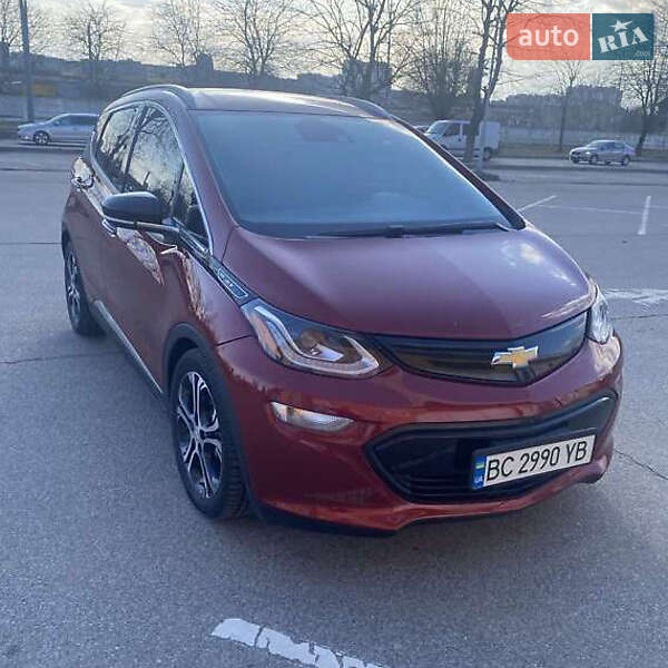 Chevrolet Bolt EV 2018