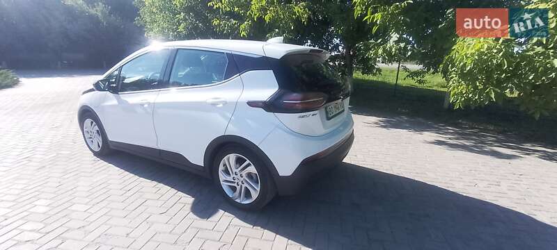 Хетчбек Chevrolet Bolt EV 2022 в Тернополі