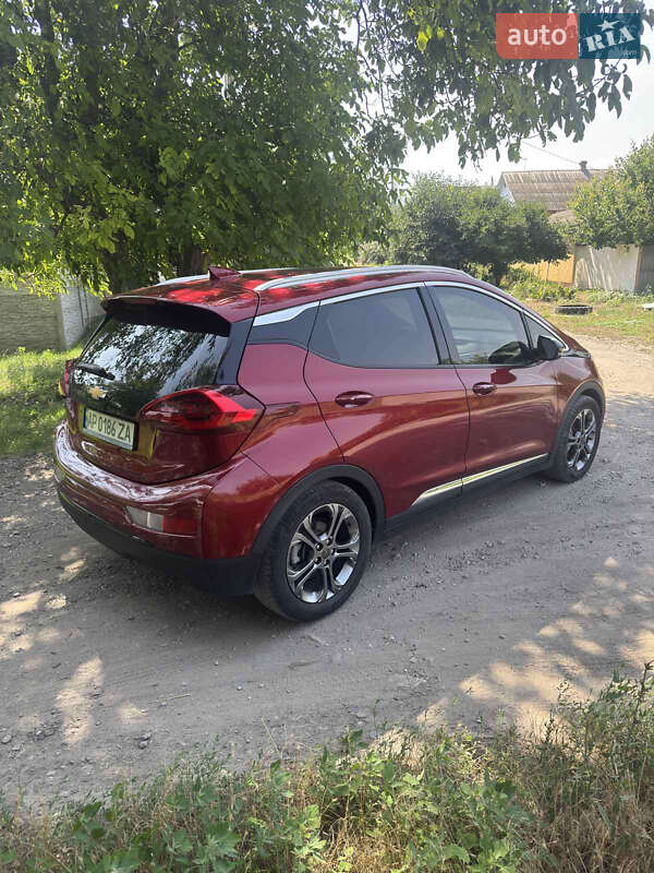 Chevrolet Bolt EV 2018
