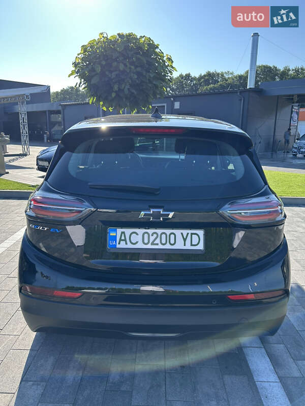 Хэтчбек Chevrolet Bolt EV 2023 в Луцке