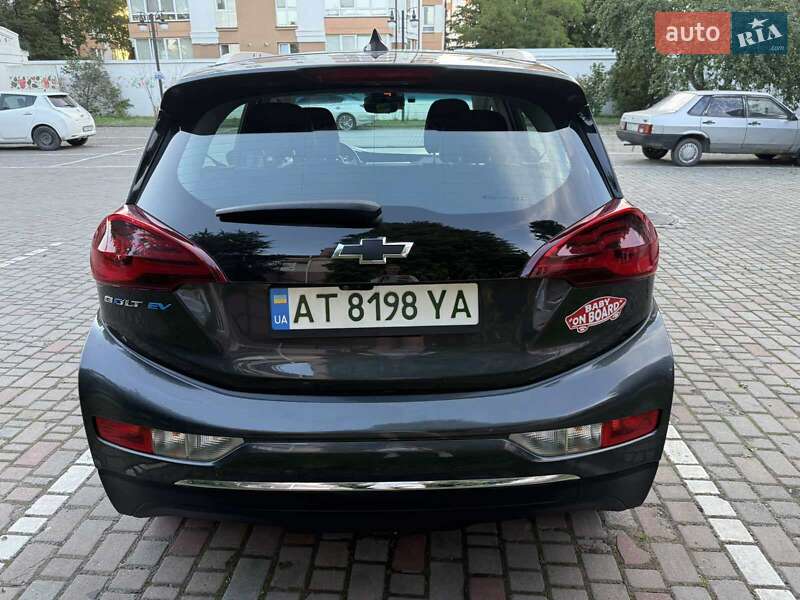 Хетчбек Chevrolet Bolt EV 2020 в Івано-Франківську фото 6 Хетчбек Chevrolet Bolt EV 2020 в Івано-Франківську