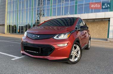 Хэтчбек Chevrolet Bolt EV 2021 в 
