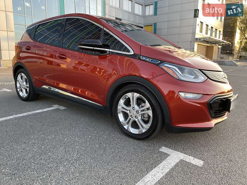 Хэтчбек Chevrolet Bolt EV 2021 в Днепре