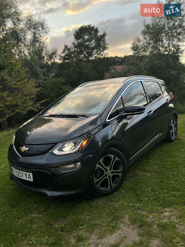Chevrolet Bolt EV 2017