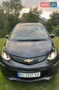 Хэтчбек Chevrolet Bolt EV 2017 в 