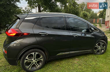 Хэтчбек Chevrolet Bolt EV 2017 в 