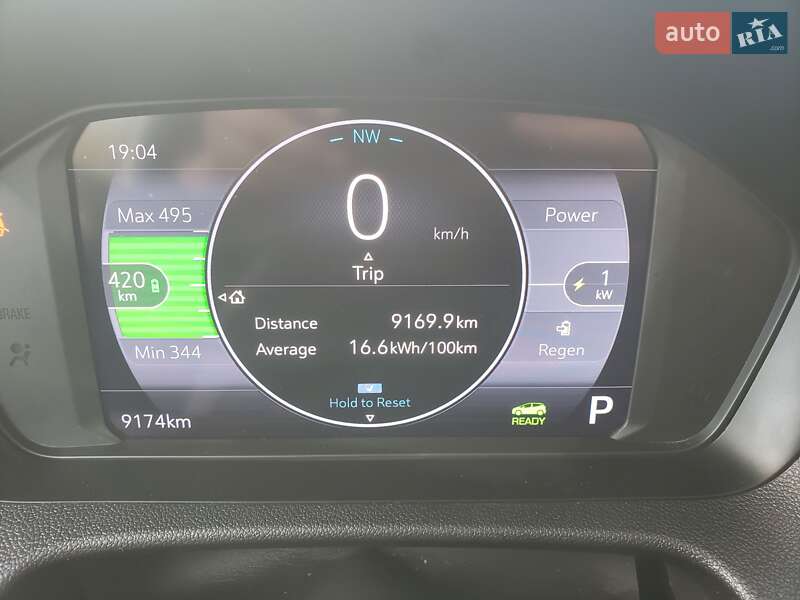 Хэтчбек Chevrolet Bolt EV 2022 в Запорожье