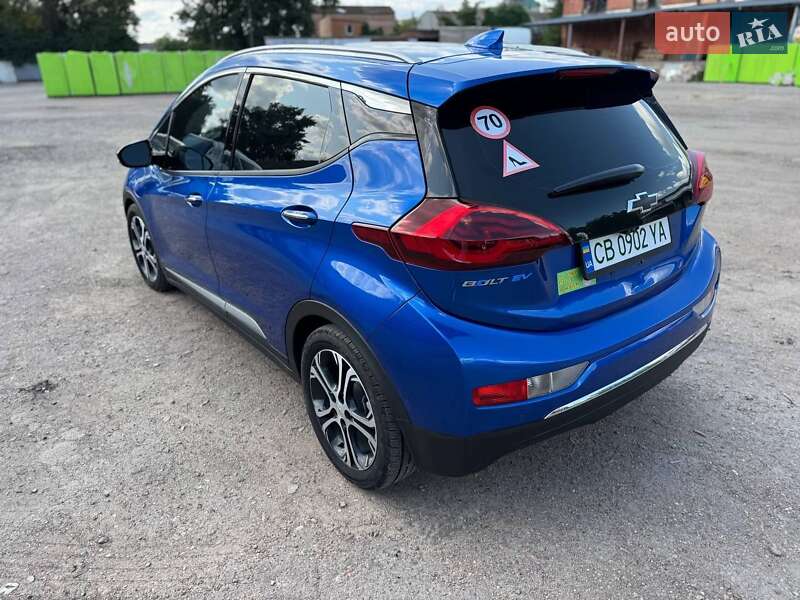 Хэтчбек Chevrolet Bolt EV 2018 в Нежине фото 5 Хэтчбек Chevrolet Bolt EV 2018 в Нежине